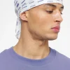 Pegador Doty Bandana White Purple