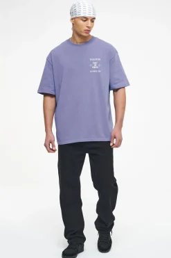 Pegador Doty Bandana White Purple
