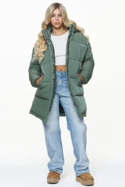 Pegador Downing Crushed Oversized Puffer Coat