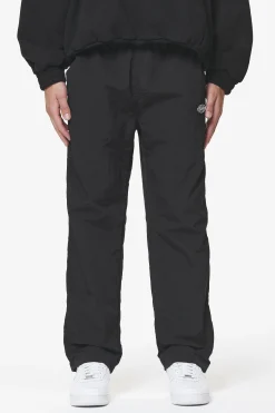 Pegador Drewo Wide Track Pants Onyx Black