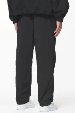 Pegador Drewo Wide Track Pants Onyx Black