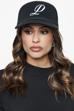 Pegador Drill Trucker Cap Black