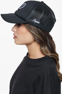 Pegador Drill Trucker Cap Black