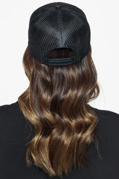 Pegador Drill Trucker Cap Black