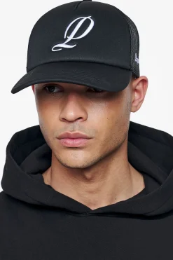 Pegador Drill Trucker Cap Black