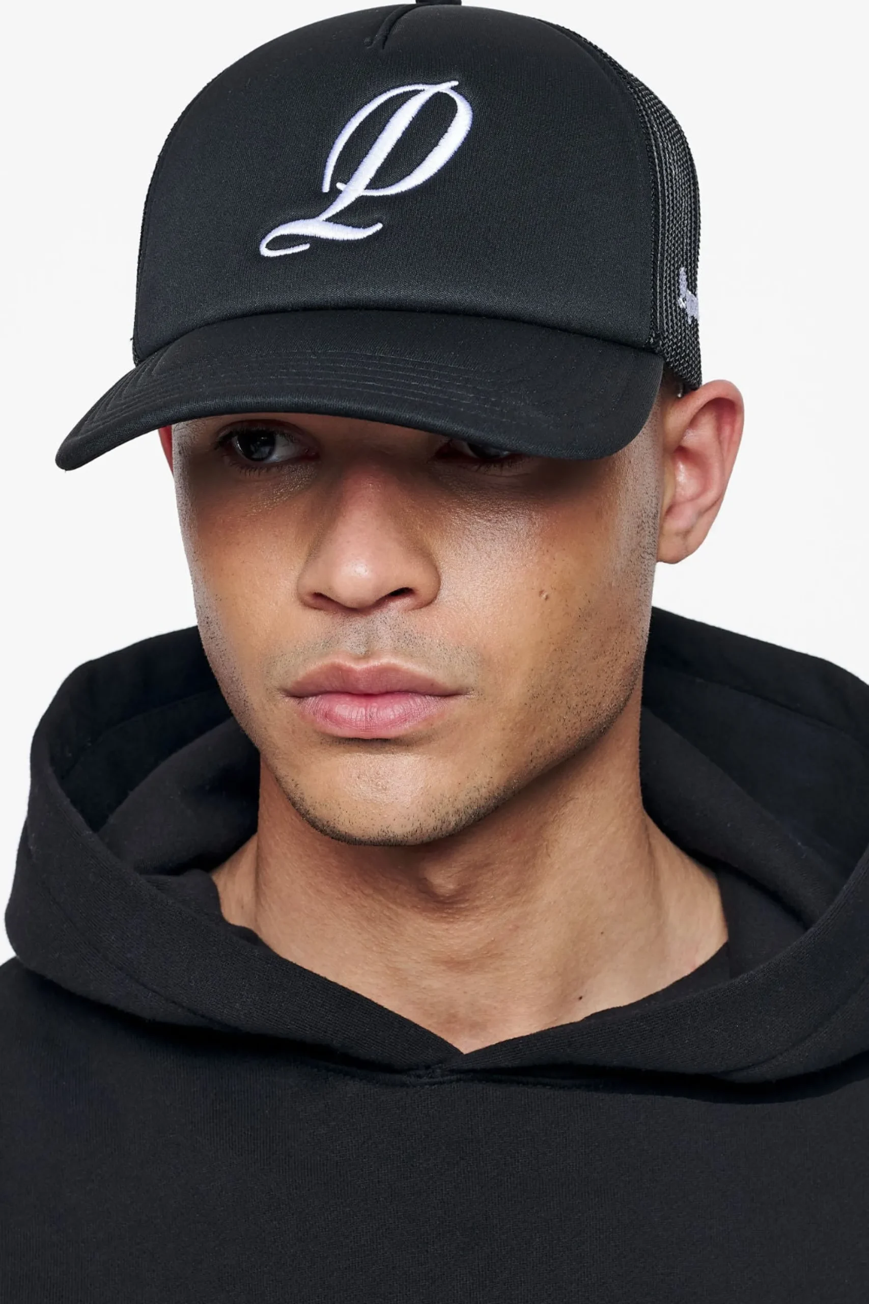 Pegador Drill Trucker Cap Black
