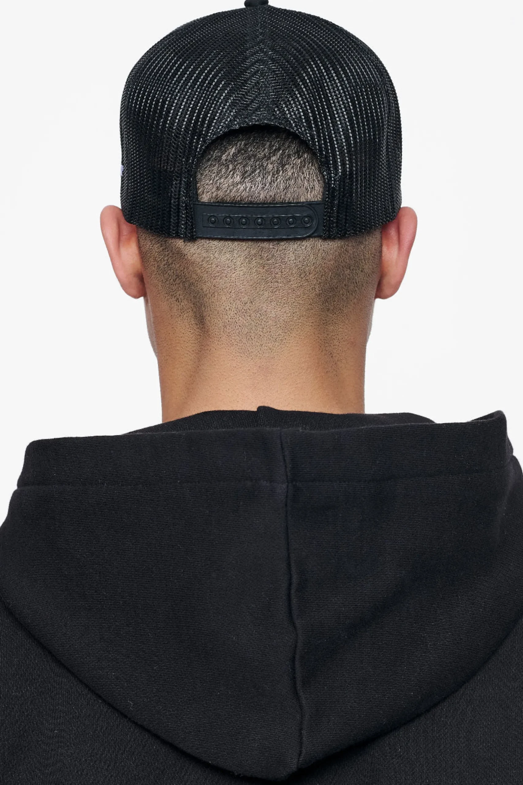 Pegador Drill Trucker Cap Black