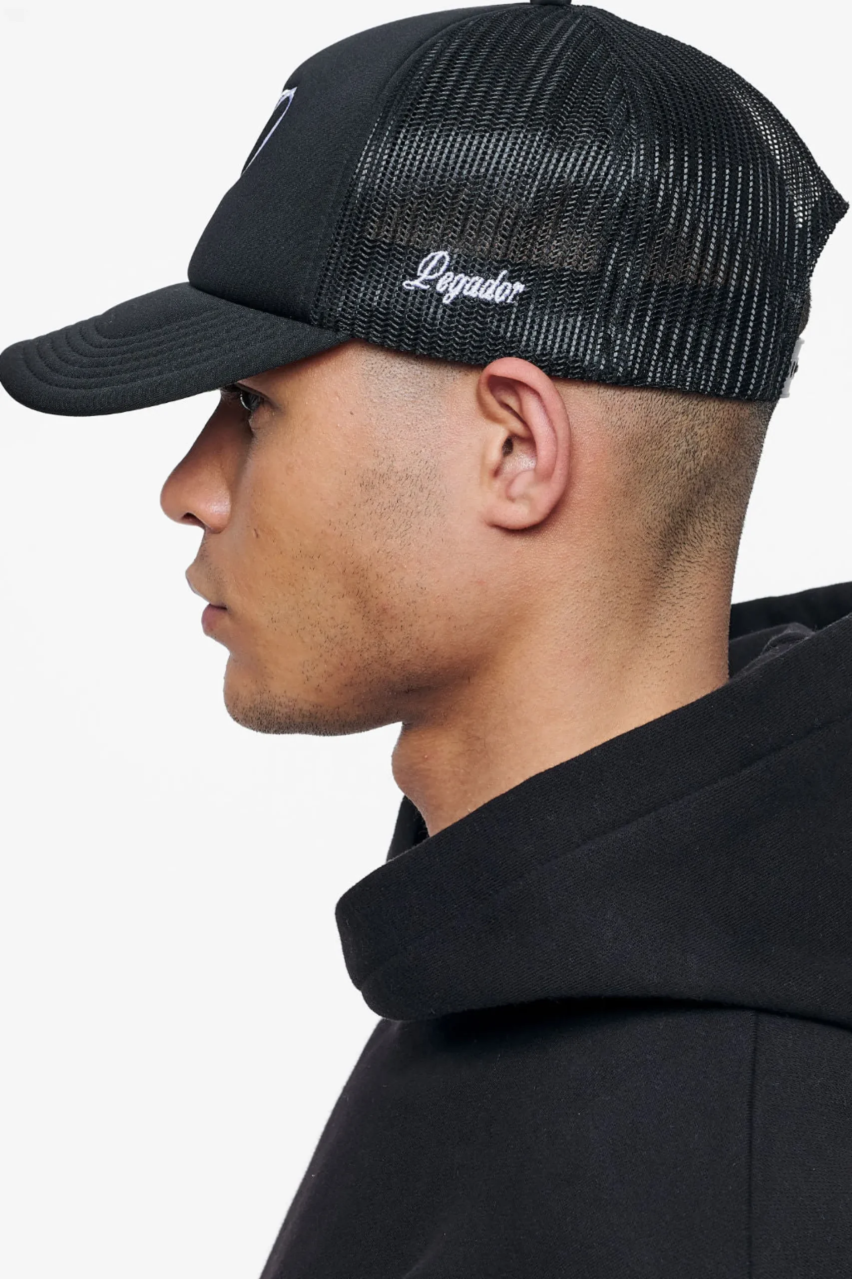 Pegador Drill Trucker Cap Black