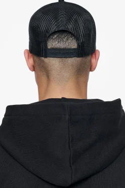 Pegador Drill Trucker Cap Black