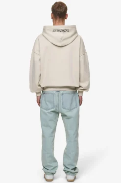Pegador Duan Boxy Hoodie Washed Light Beige