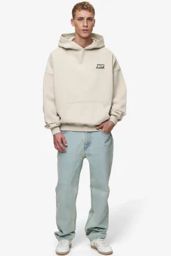 Pegador Duan Boxy Hoodie Washed Light Beige