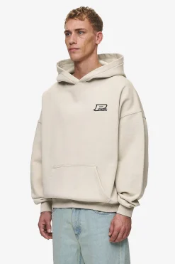 Pegador Duan Boxy Hoodie Washed Light Beige