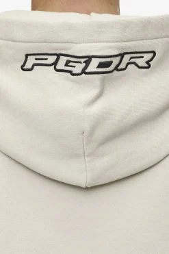 Pegador Duan Boxy Hoodie Washed Light Beige