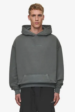 Pegador Dubose Oversized Hoodie Vintage Anthracite