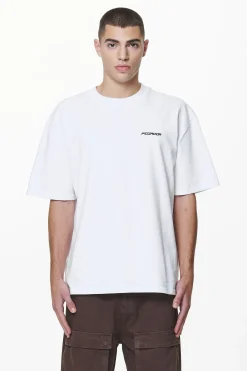 Pegador Eads Oversized Tee White