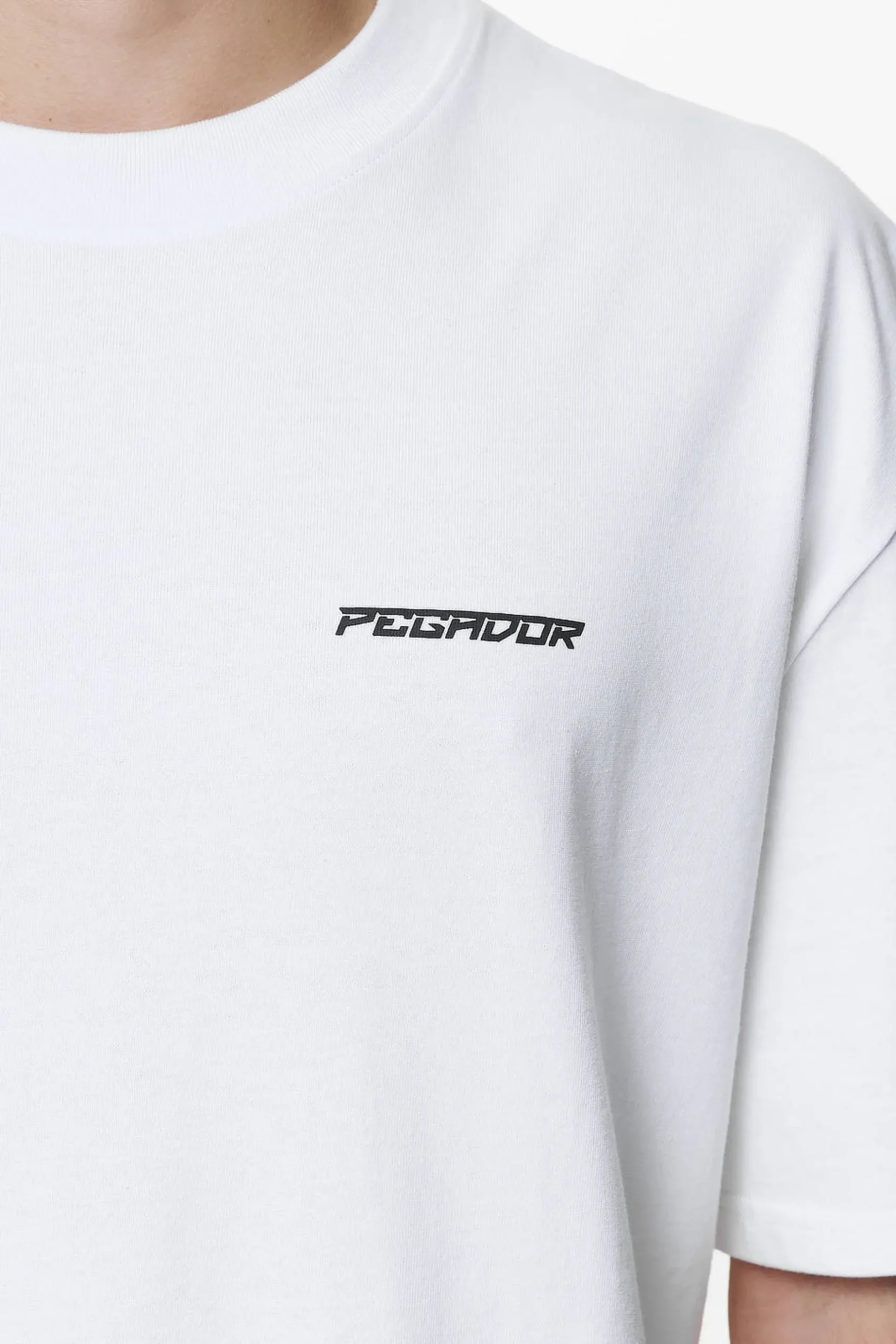 Pegador Eads Oversized Tee White