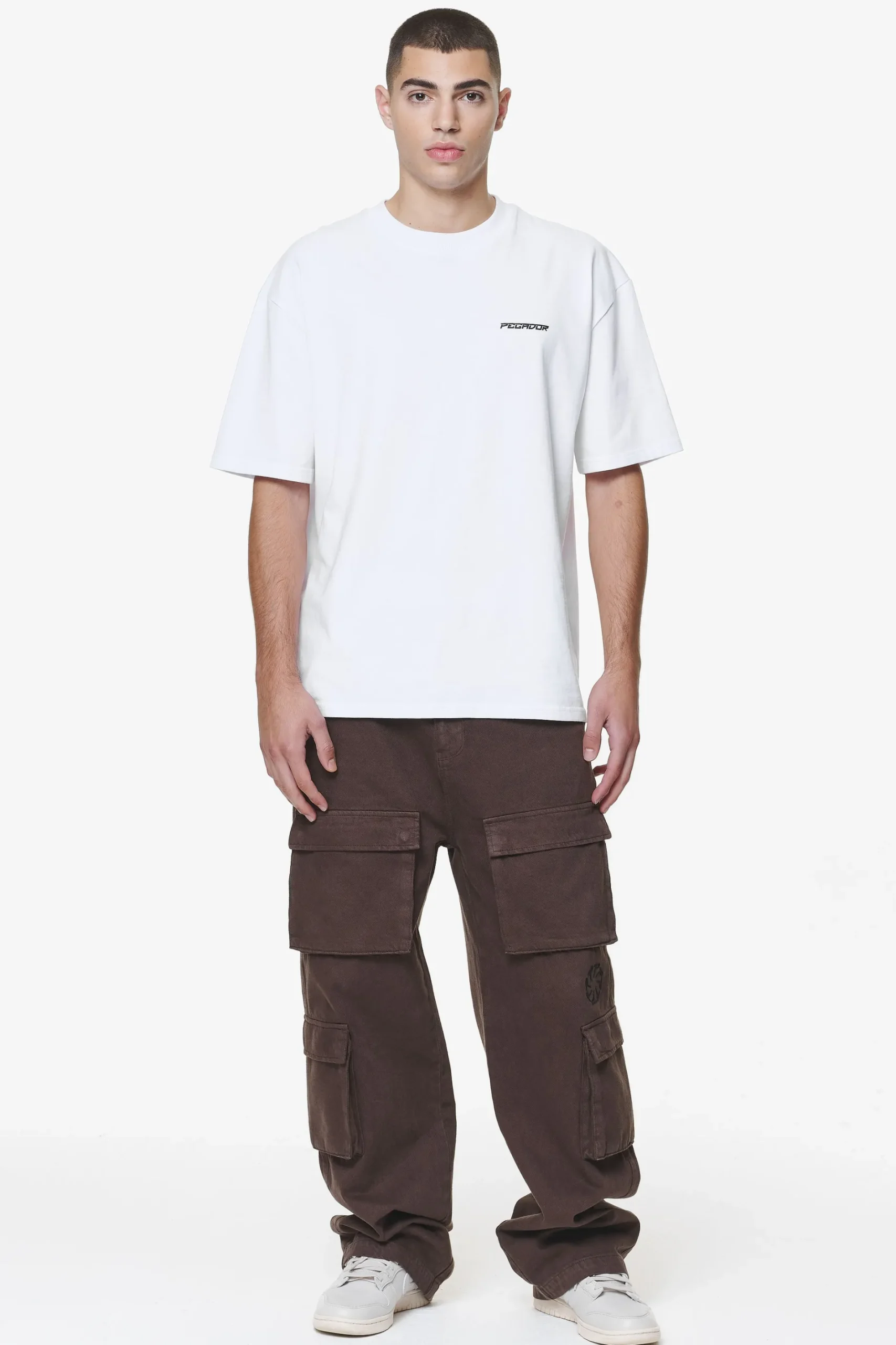 Pegador Eads Oversized Tee White