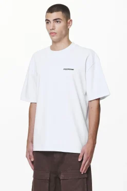 Pegador Eads Oversized Tee White
