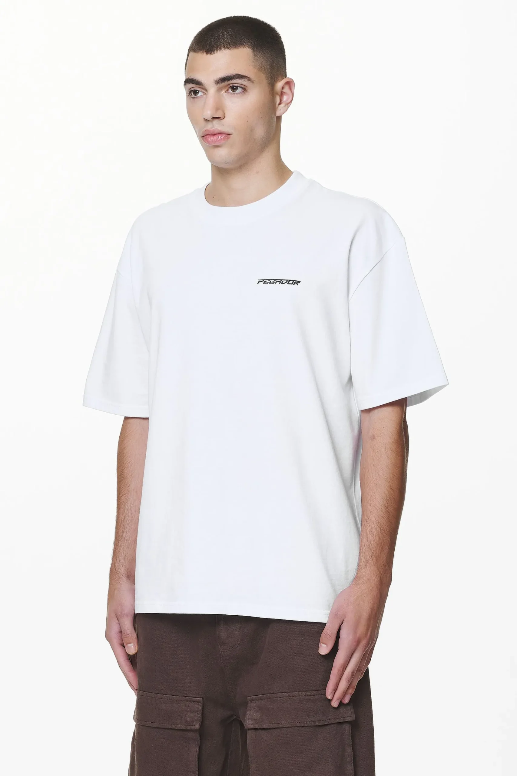 Pegador Eads Oversized Tee White