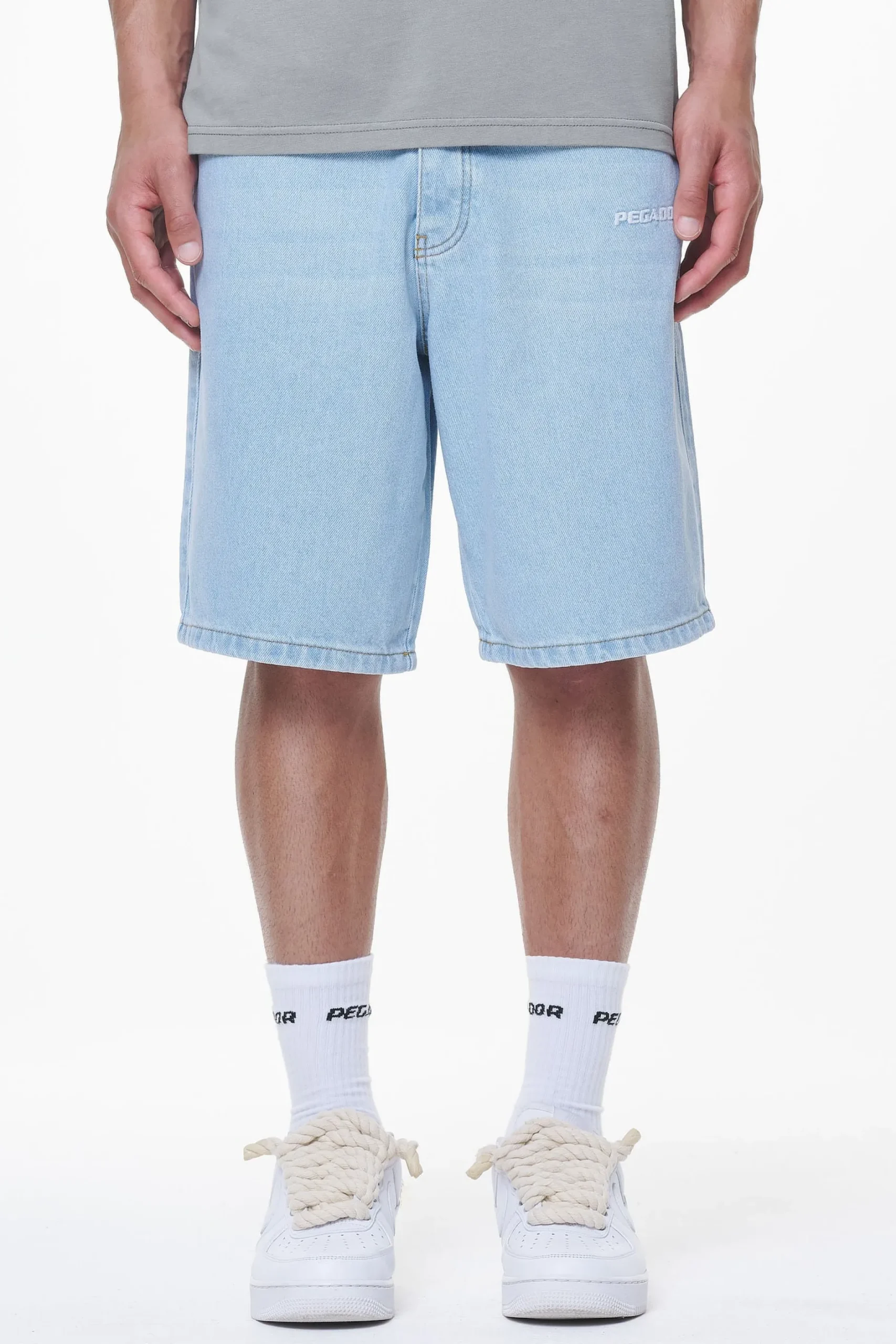 Pegador Earl Jeans Shorts