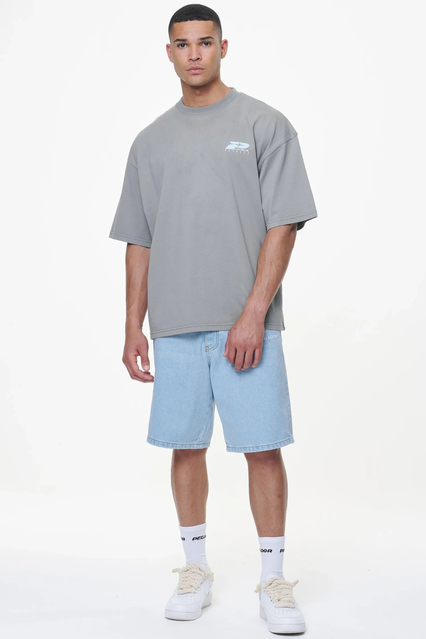 Pegador Earl Jeans Shorts