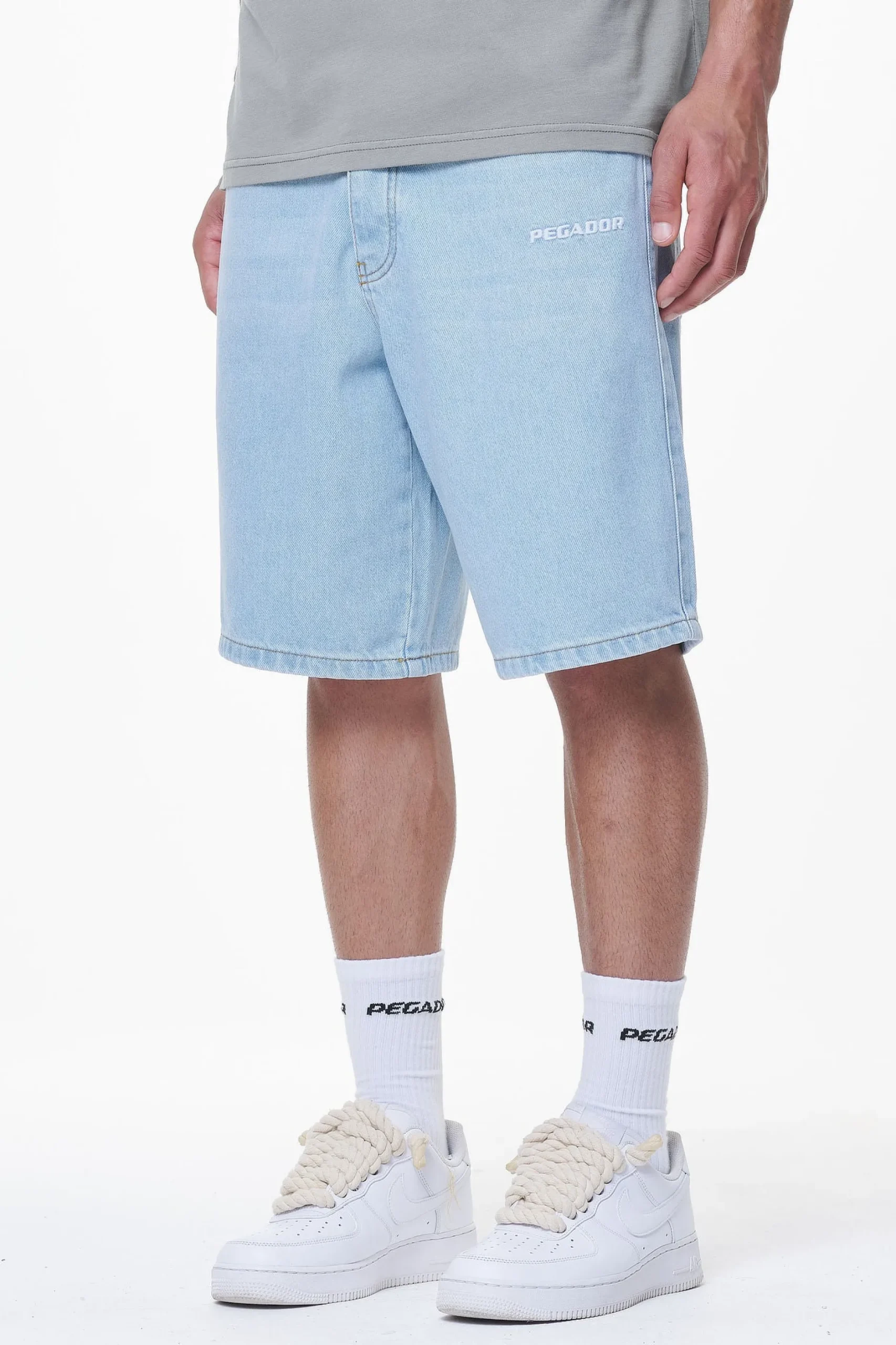 Pegador Earl Jeans Shorts