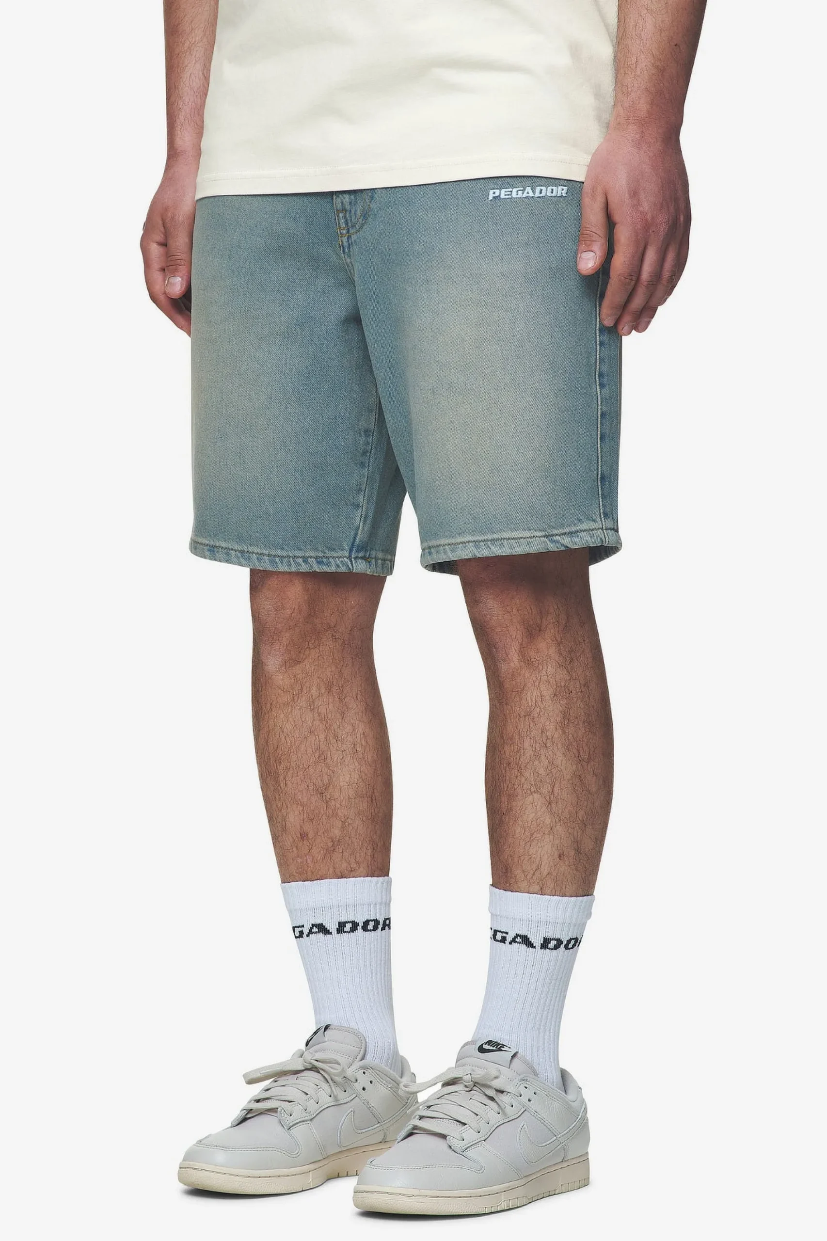 Pegador Earl Jeans Shorts