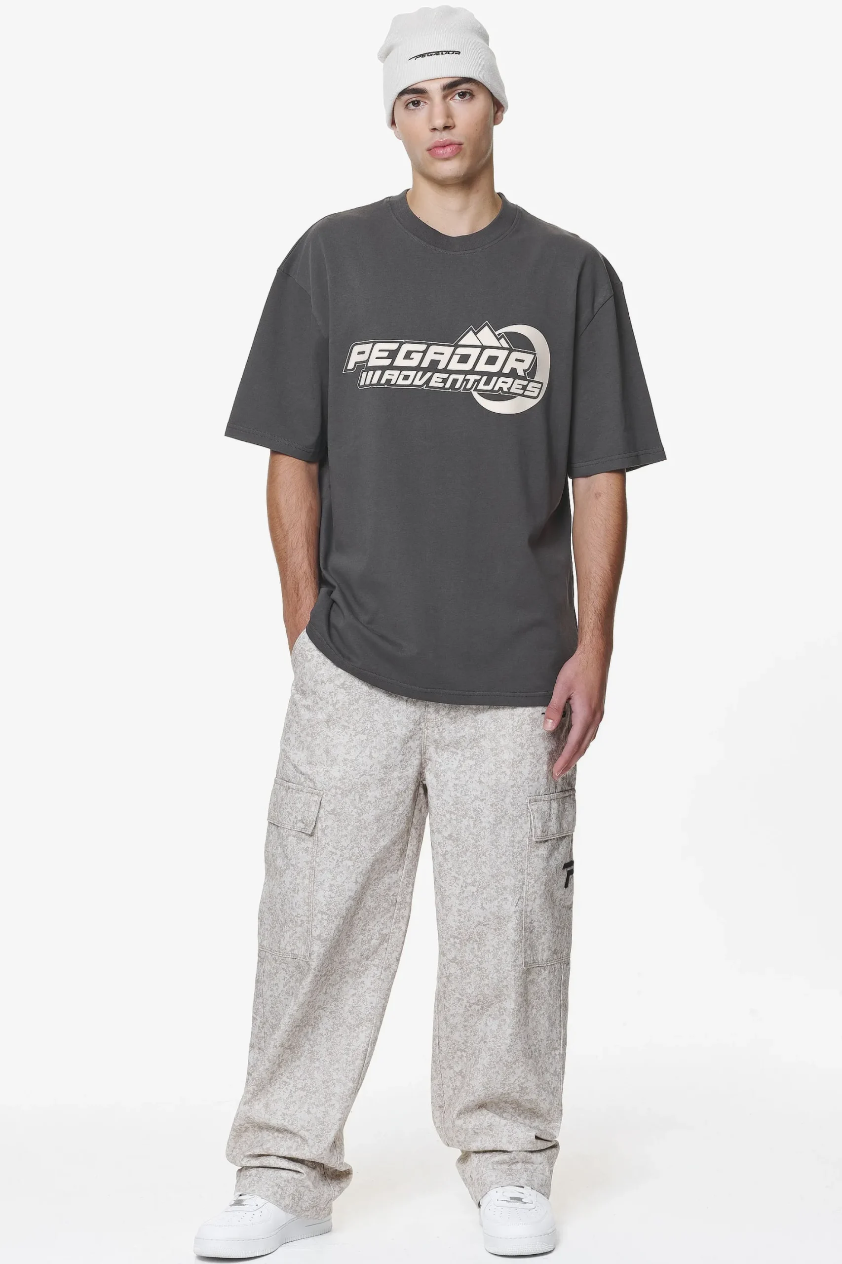 Pegador Eazor Oversized Tee