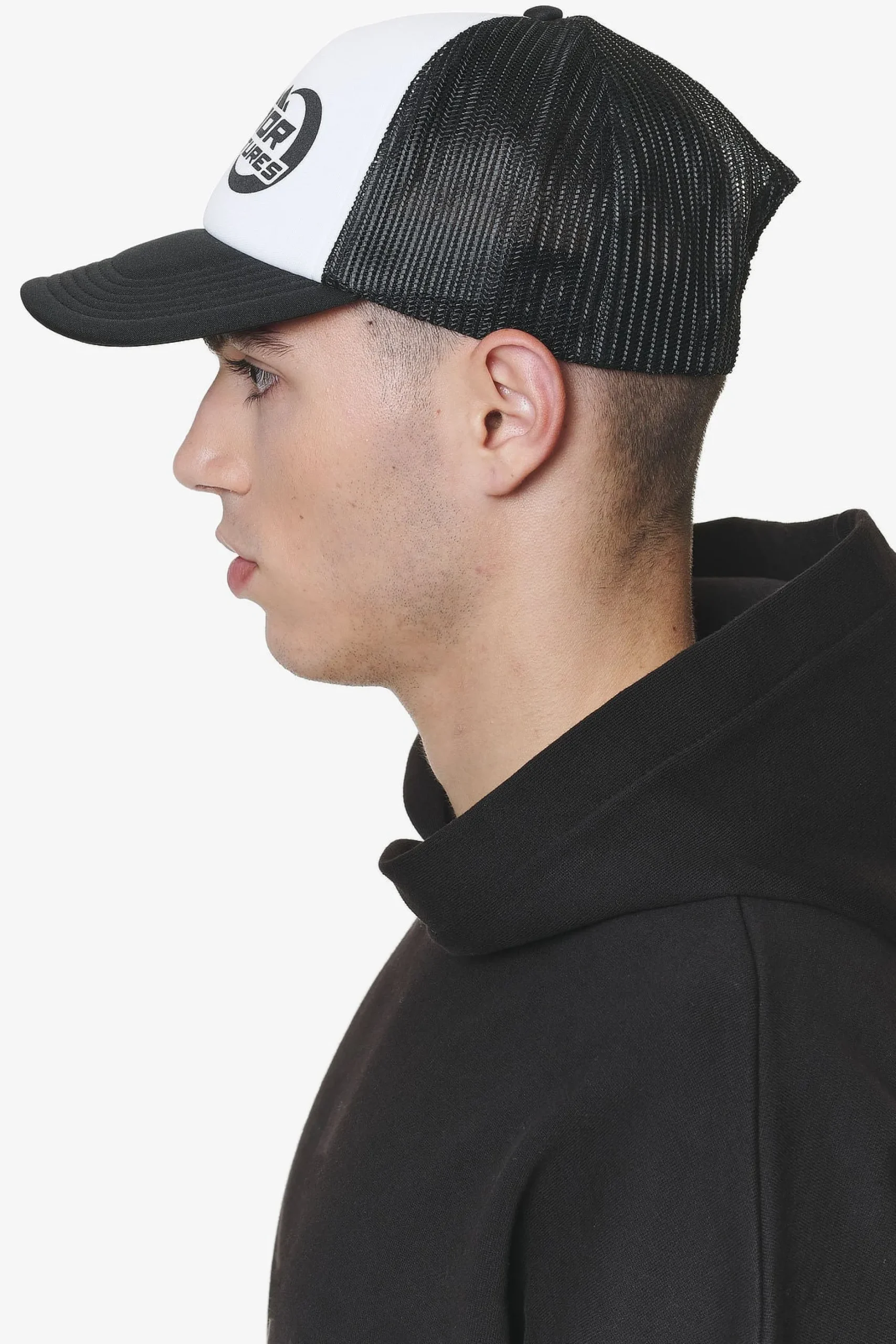 Pegador Eazor Trucker Cap Black White