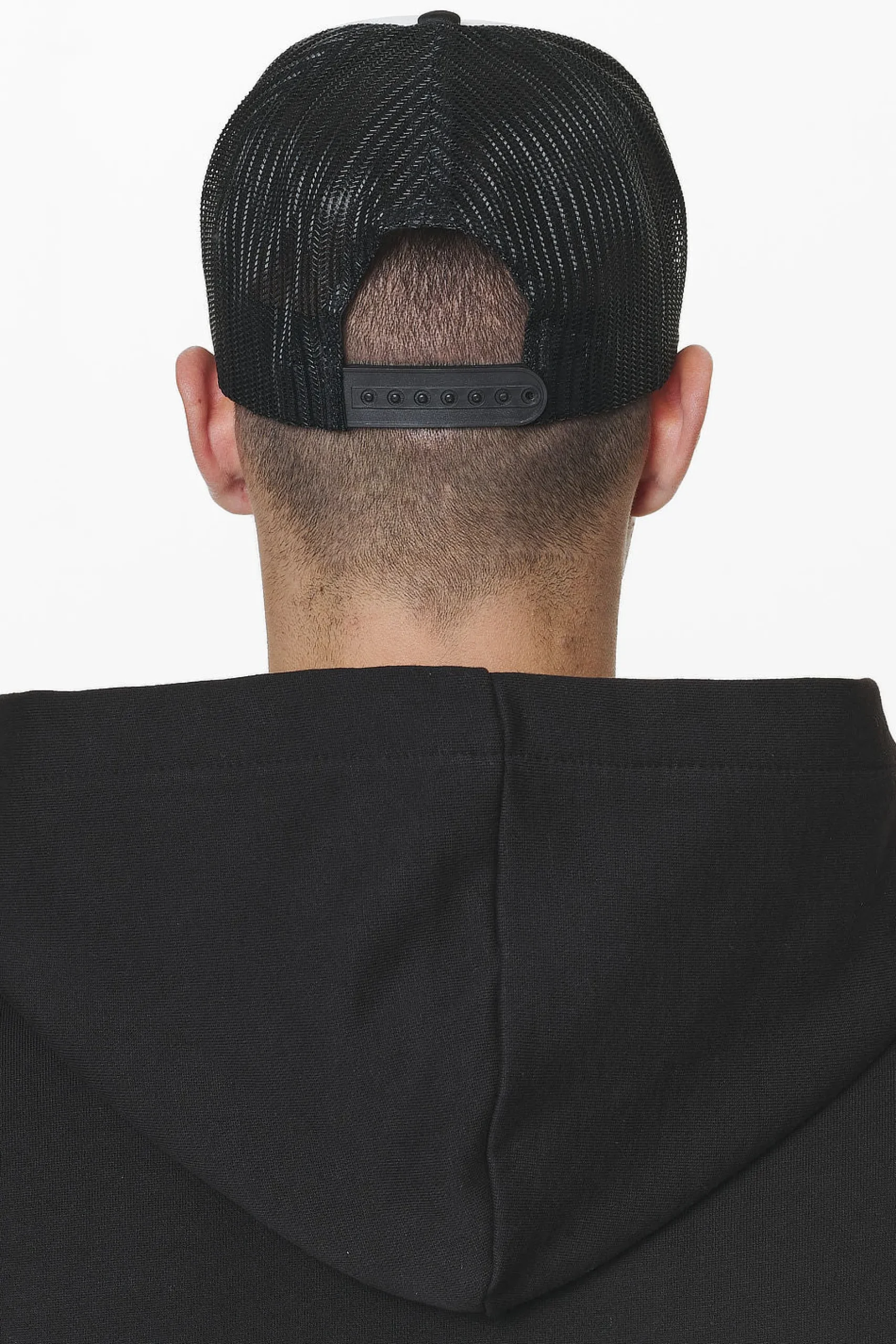 Pegador Eazor Trucker Cap Black White