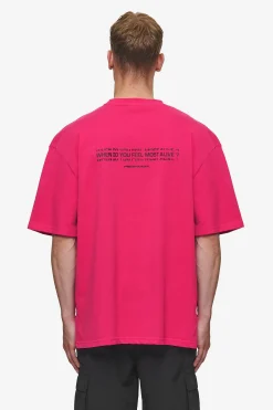 Pegador Edens Oversized Tee Washed Virtual Pink