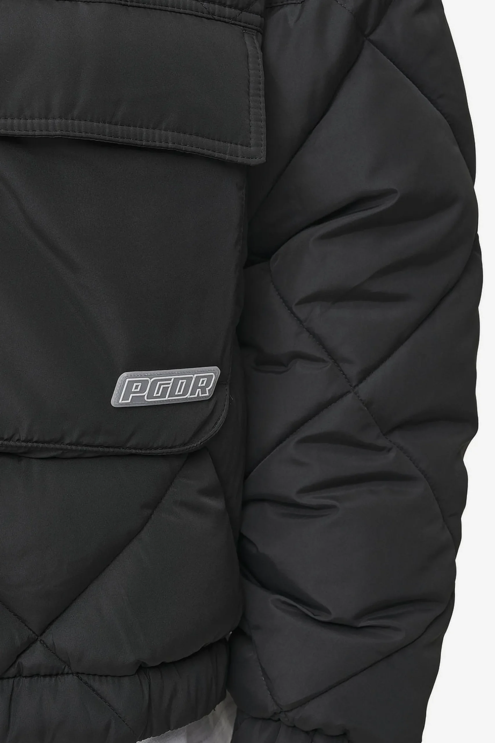 Pegador Eldred Jump-In Puffer Jacket Black