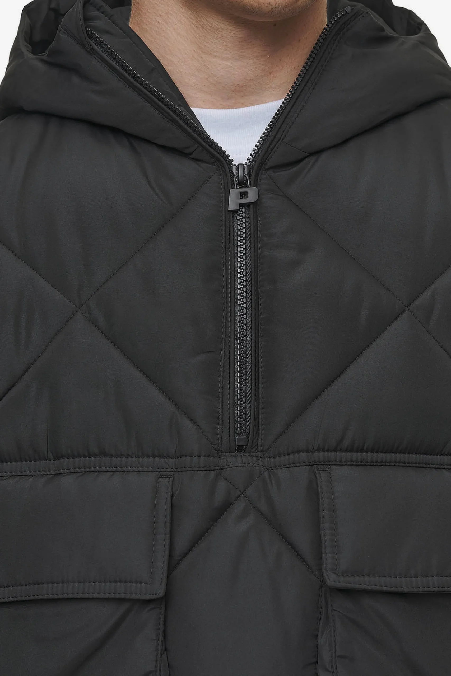 Pegador Eldred Jump-In Puffer Jacket Black