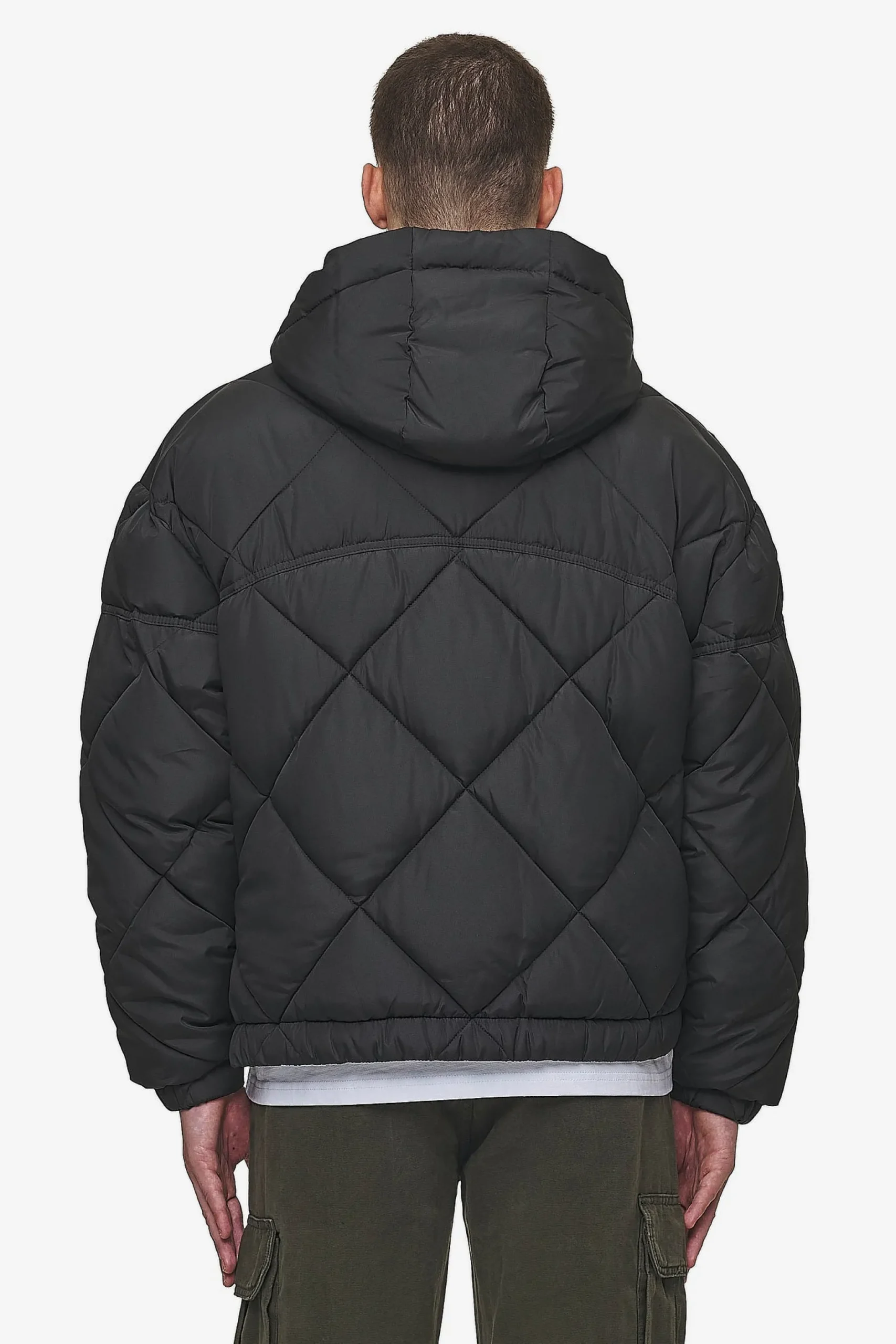 Pegador Eldred Jump-In Puffer Jacket Black