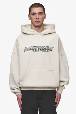 Pegador Enrith Boxy Hoodie Washed Light Beige