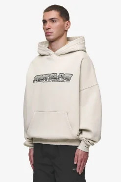 Pegador Enrith Boxy Hoodie Washed Light Beige