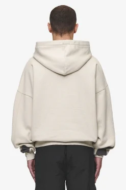 Pegador Enrith Boxy Hoodie Washed Light Beige