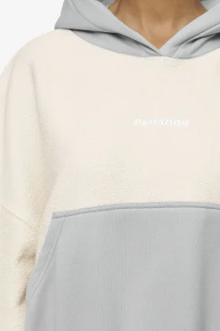 Pegador Estela Inside-Out Oversized Hoodie Coast Sand Sky Grey