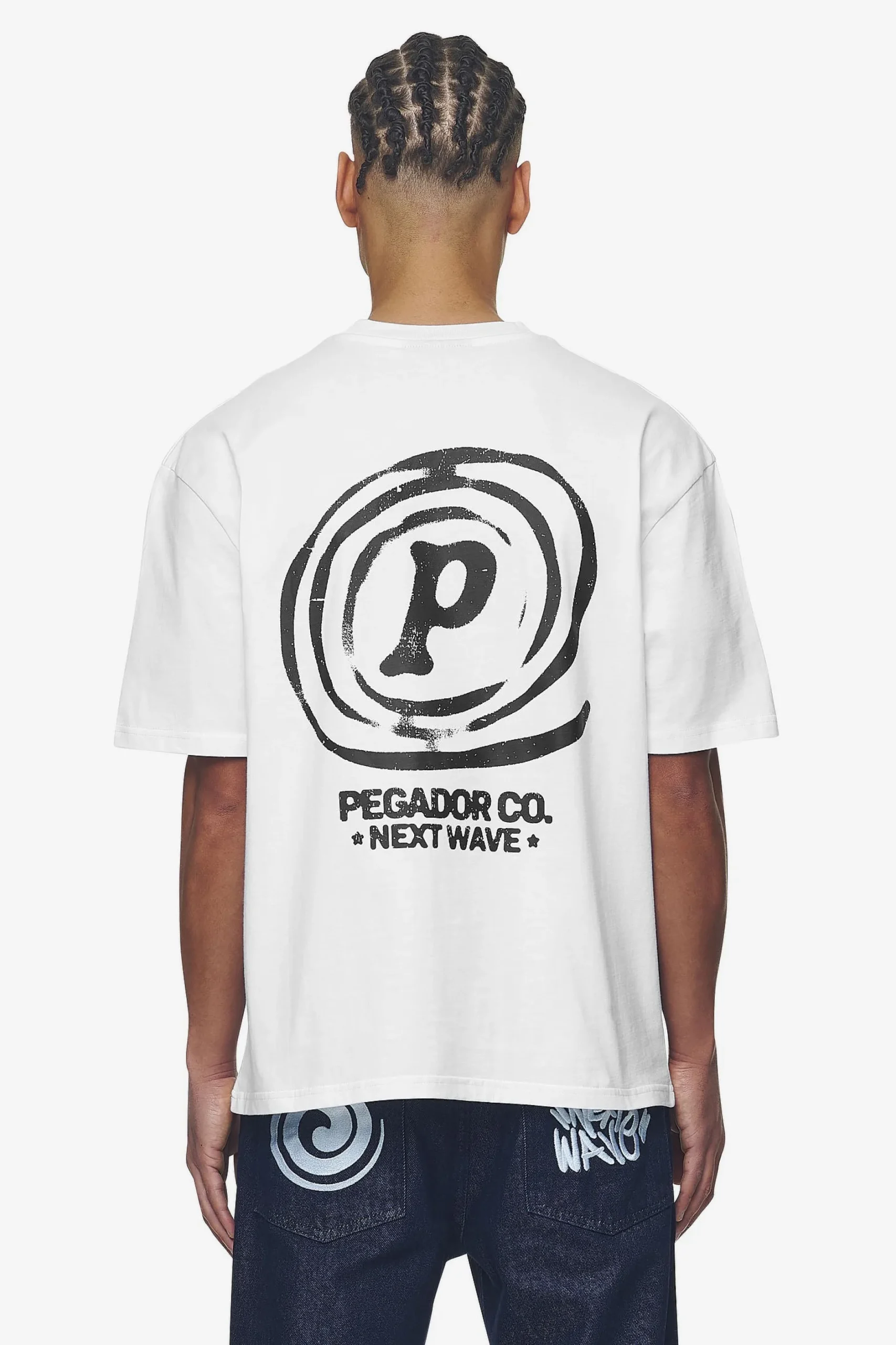 Pegador Fallon Oversized Tee White