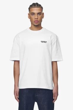 Pegador Fallon Oversized Tee White