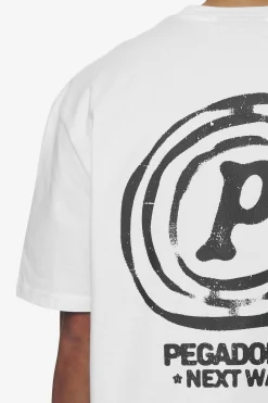 Pegador Fallon Oversized Tee White