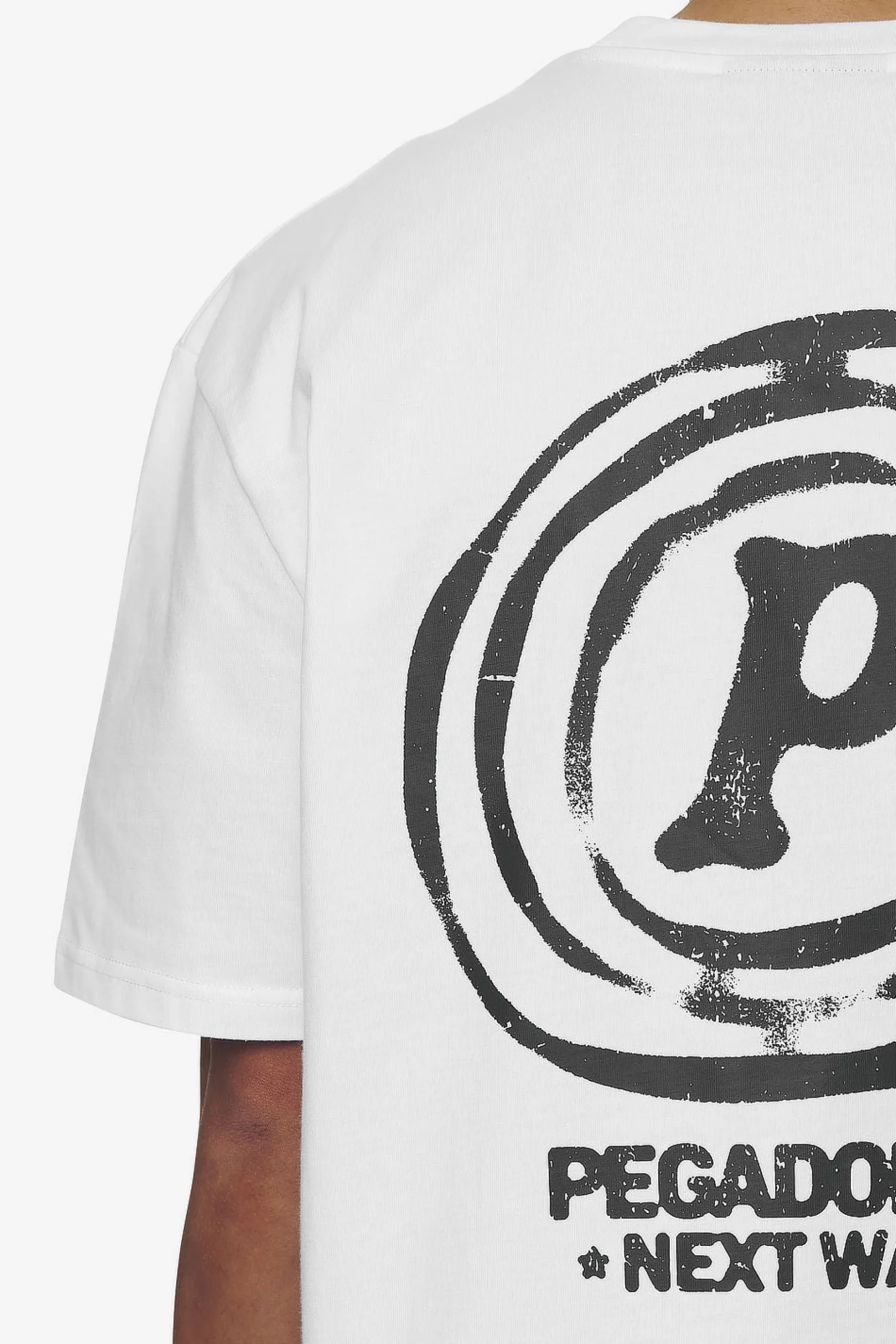 Pegador Fallon Oversized Tee White