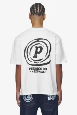 Pegador Fallon Oversized Tee White