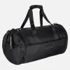 Pegador Fels Logo Nylon Sportsbag Black