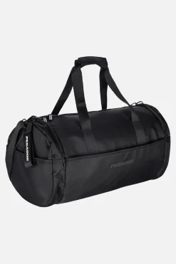 Pegador Fels Logo Nylon Sportsbag Black