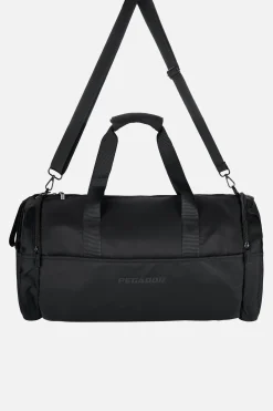 Pegador Fels Logo Nylon Sportsbag Black