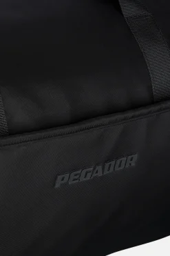 Pegador Fels Logo Nylon Sportsbag Black