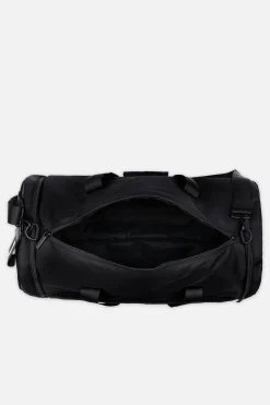 Pegador Fels Logo Nylon Sportsbag Black