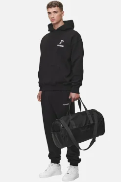 Pegador Fels Logo Nylon Sportsbag Black