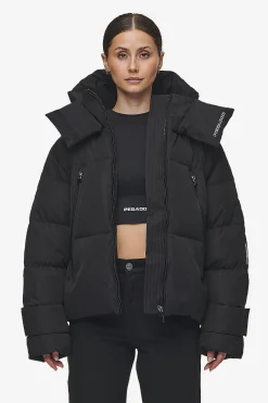 Pegador Fira Oversized Puffer Jacket Black